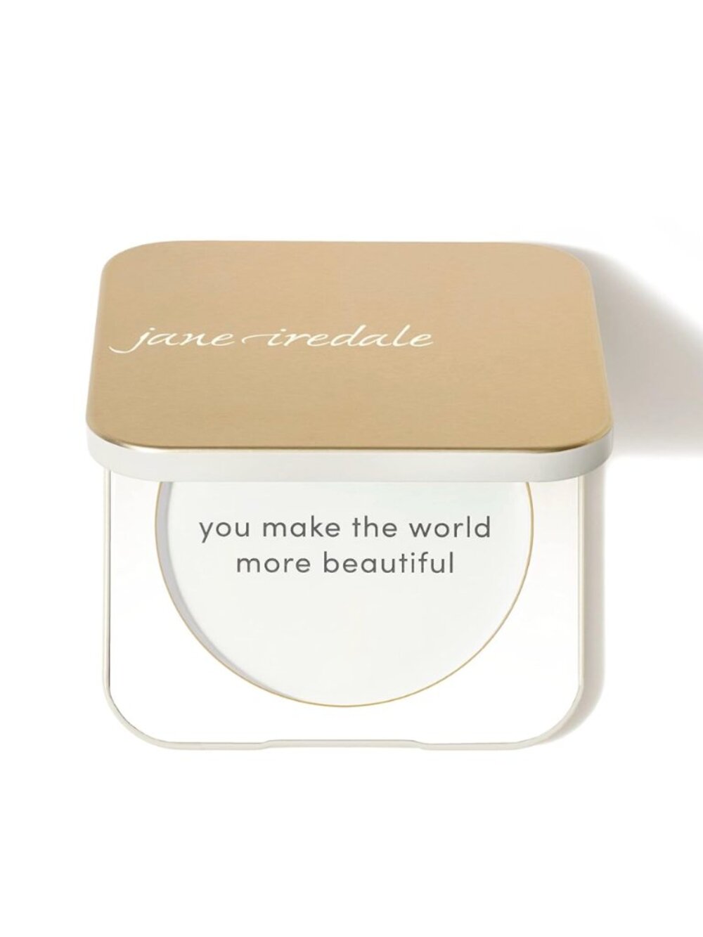 NEW Jane Iredale Gold Refillable Compact